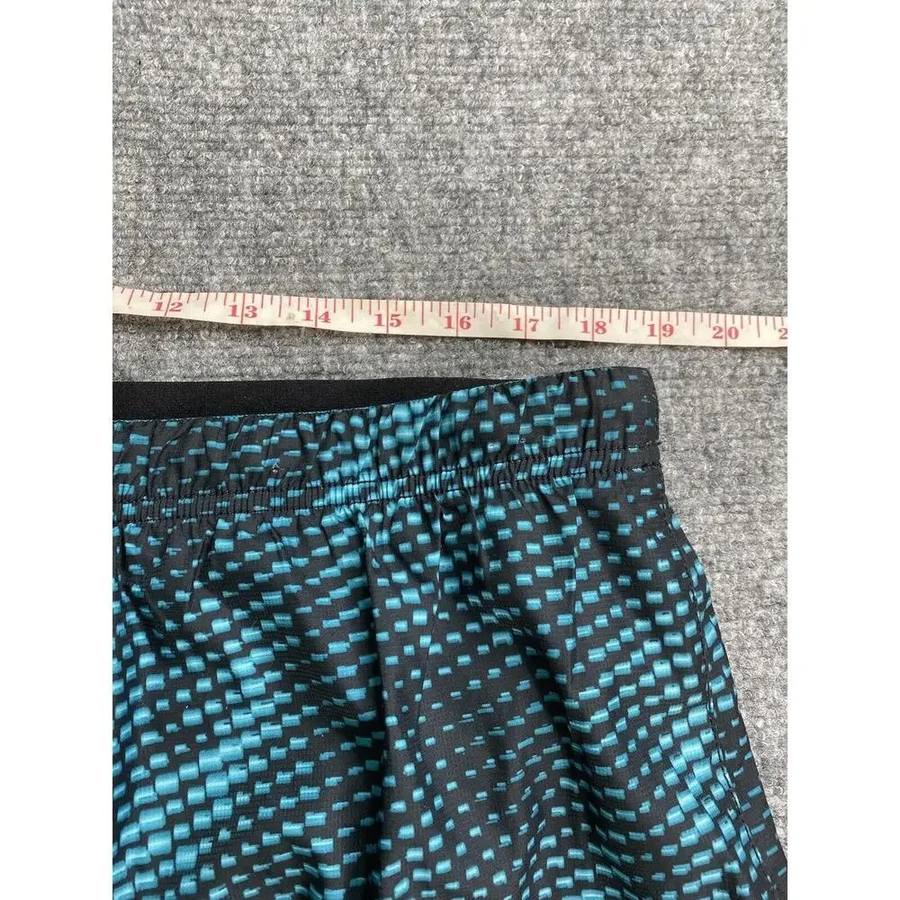 Speedo Swim Trunks Mens XXL Aqua‎ Black Active Swim Athletic TurboDri Poolside